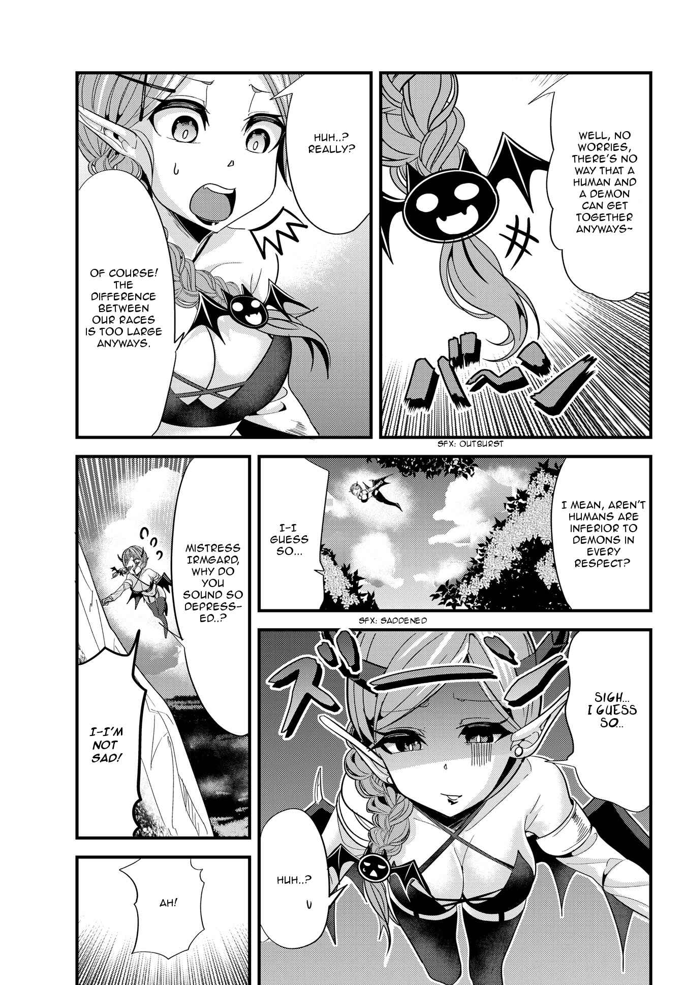 Ima made ichido mo Onna Atsukaisareta Koto ga nai Onnakishi o Onna Atsukai Suru Chapter 51 - Page 3