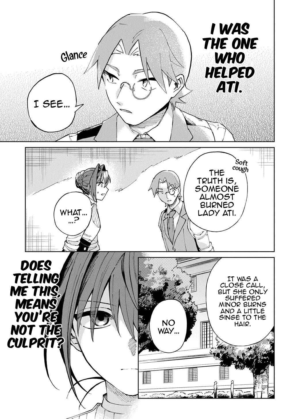 Akuyaku Reijou no Mamahaha ni Tensei Shita node Musume wo Shiawase ni Shimasu, Chikarazuku de. THE COMIC Chapter 8 - Page 14