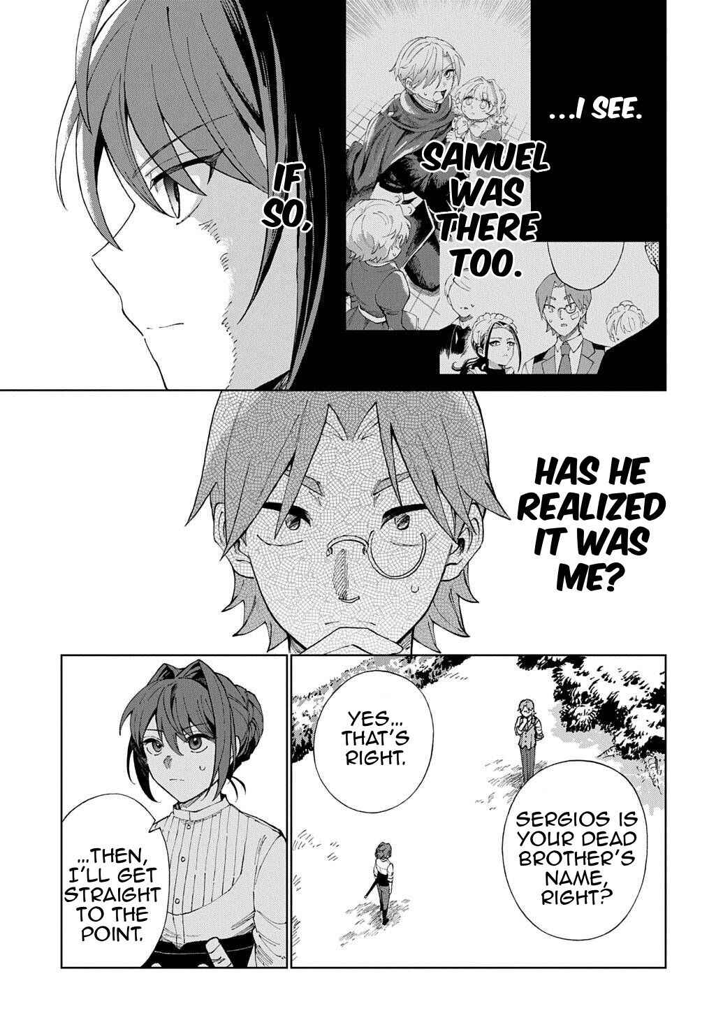 Akuyaku Reijou no Mamahaha ni Tensei Shita node Musume wo Shiawase ni Shimasu, Chikarazuku de. THE COMIC Chapter 8 - Page 16
