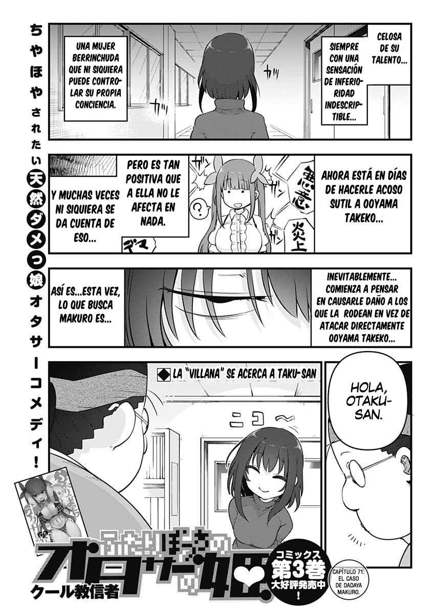 Futaribocchi no OtaCir no Hime Chapter 71 - Page 2