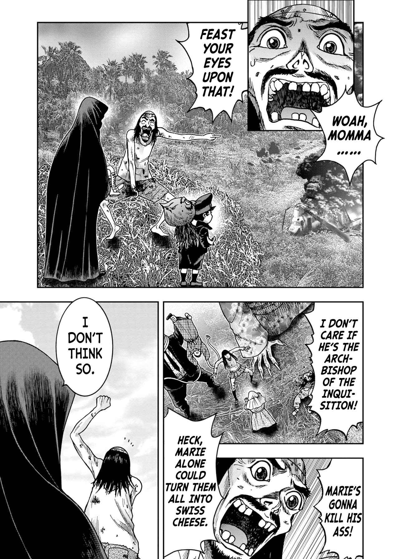 Kichikujima Chapter 74 - Page 14