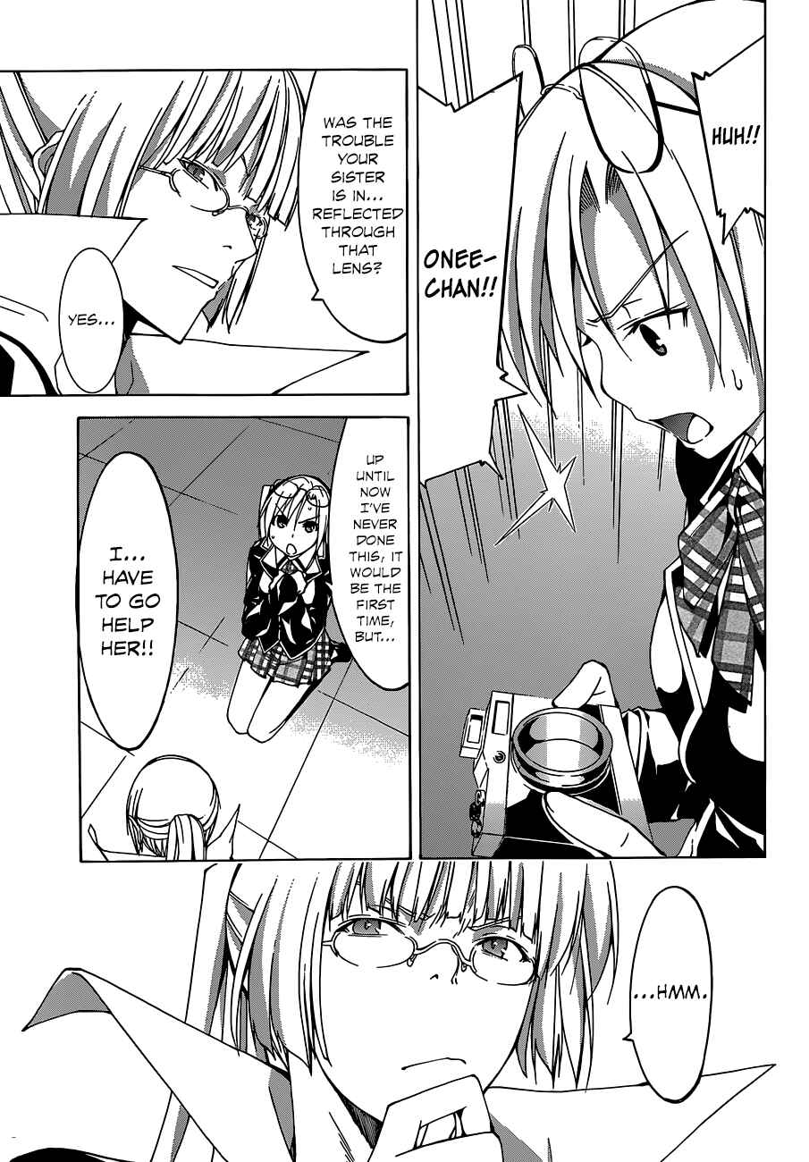 Trinity Seven - 7-Nin no Masho Tsukai Chapter 46 - Page 20