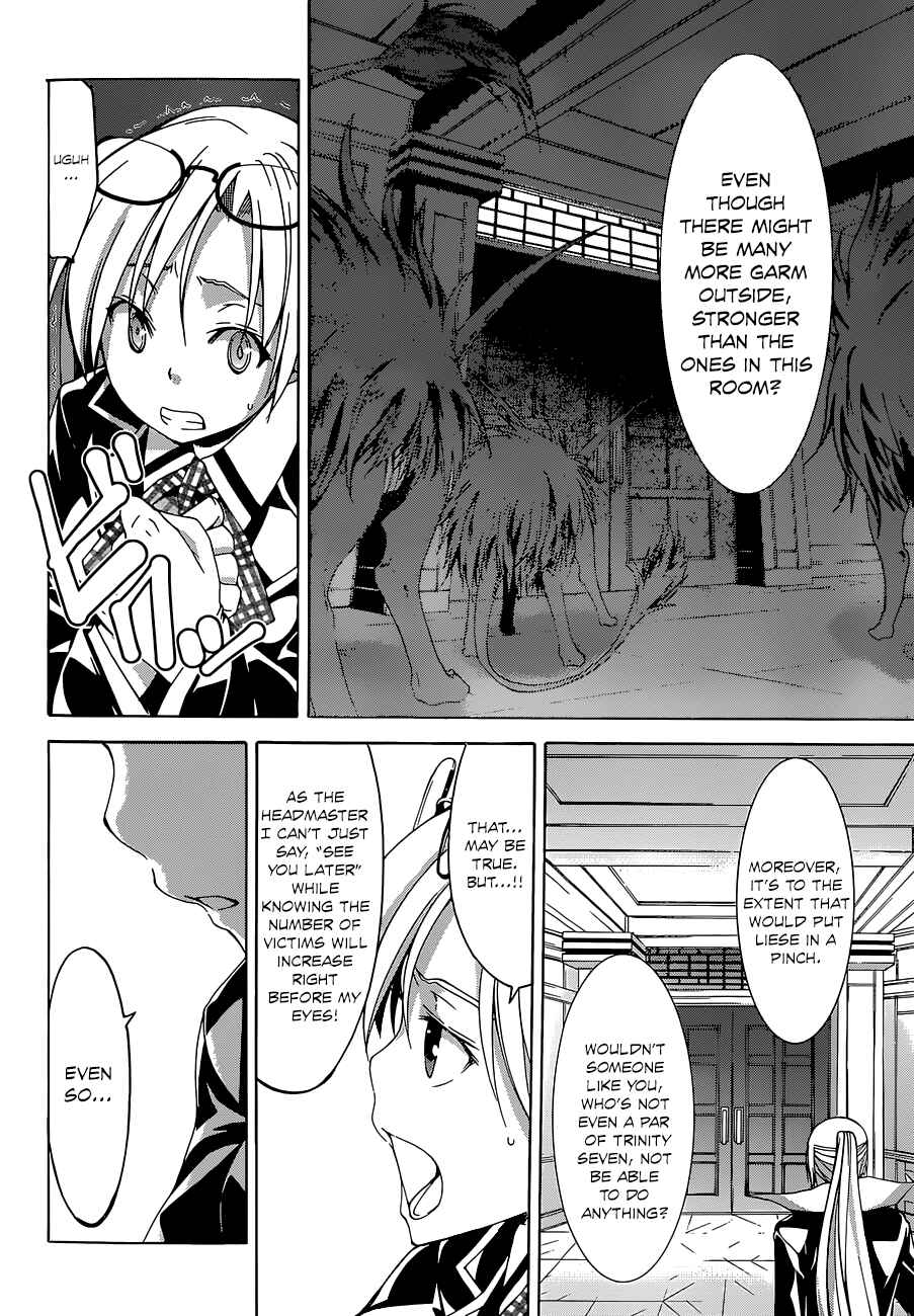 Trinity Seven - 7-Nin no Masho Tsukai Chapter 46 - Page 21