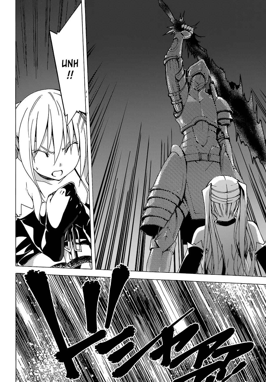 Trinity Seven - 7-Nin no Masho Tsukai Chapter 46 - Page 27