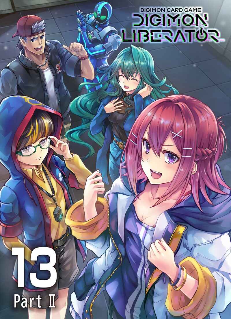 Digimon Liberator Chapter 13.2 - Page 2