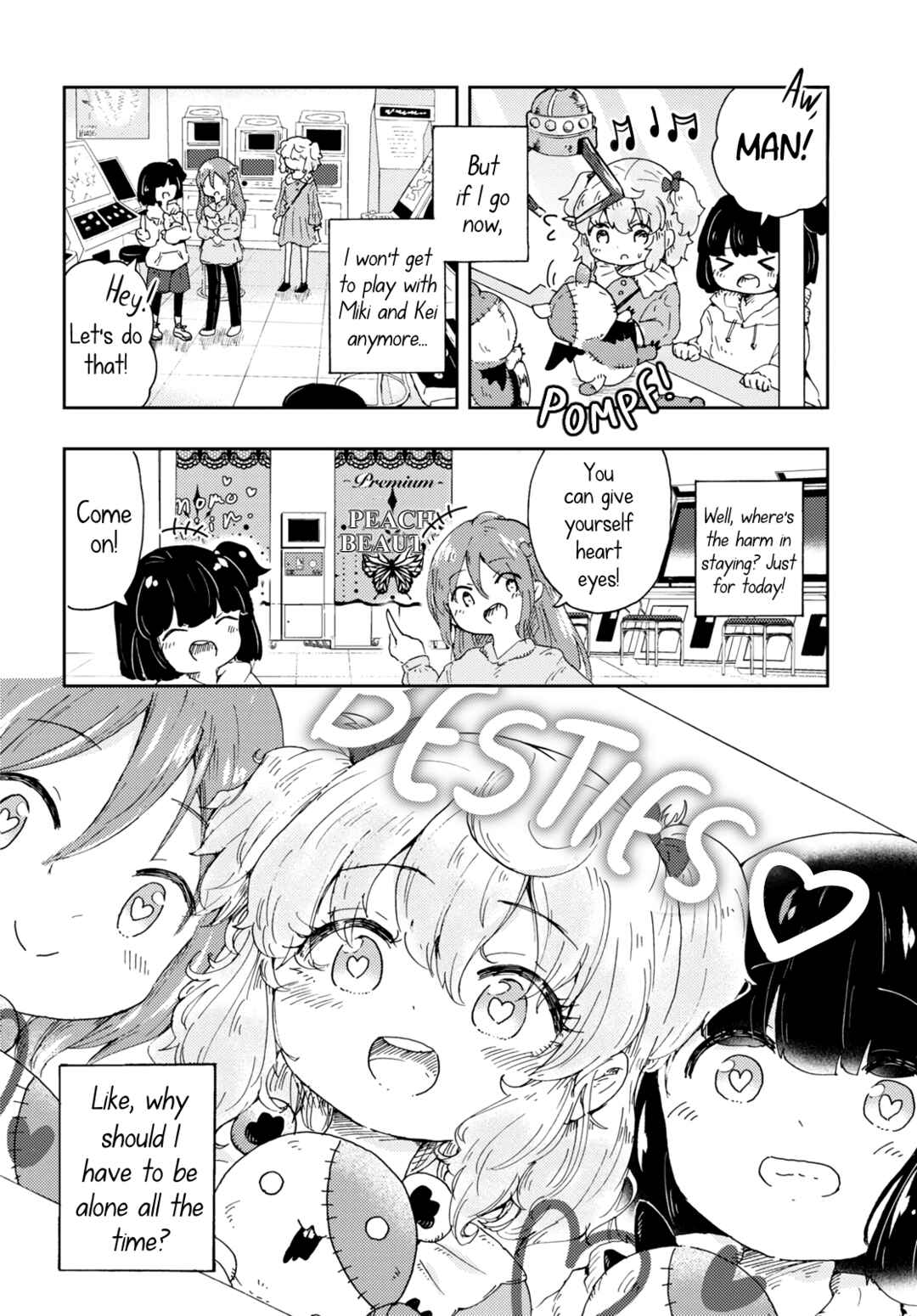 Naraku no Hanazono Chapter 2 - Page 20