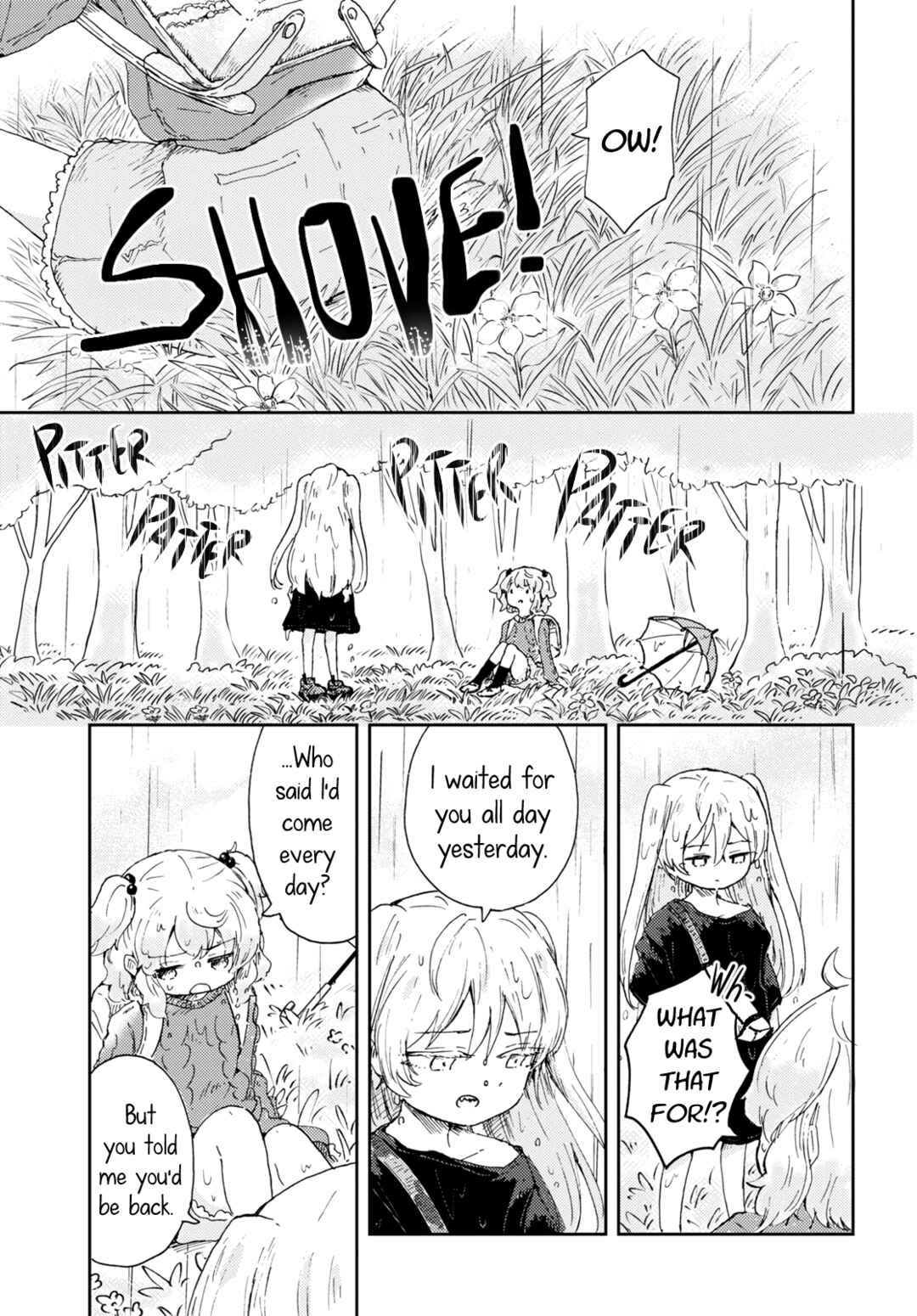 Naraku no Hanazono Chapter 2 - Page 21