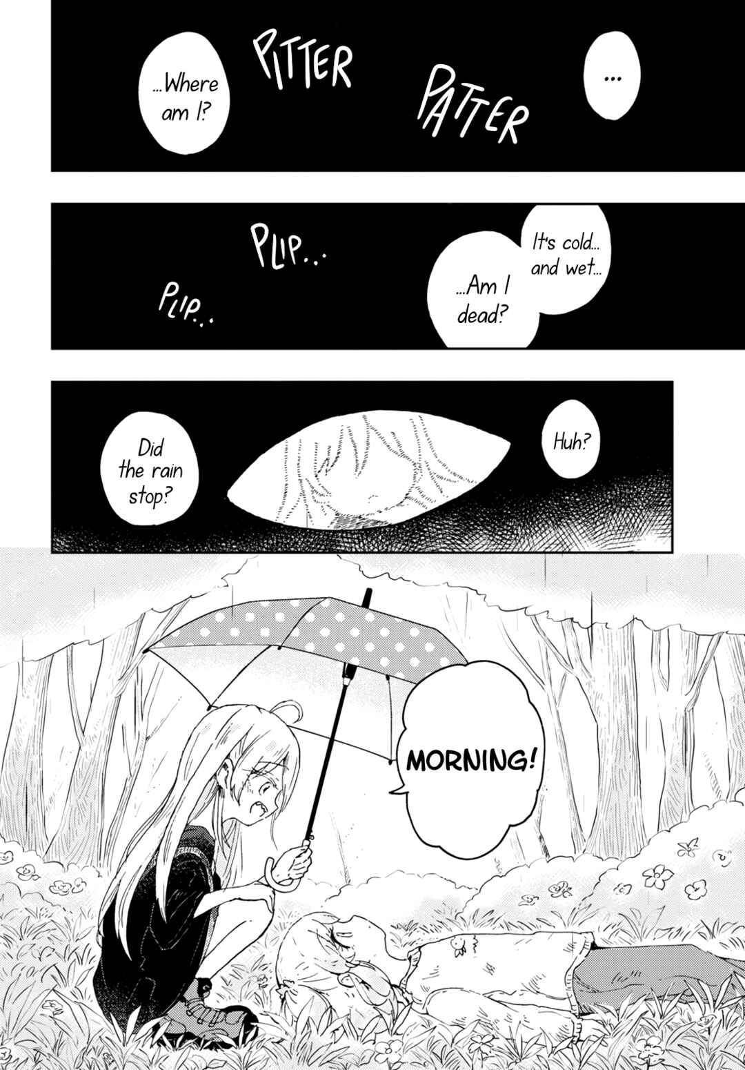 Naraku no Hanazono Chapter 2 - Page 32
