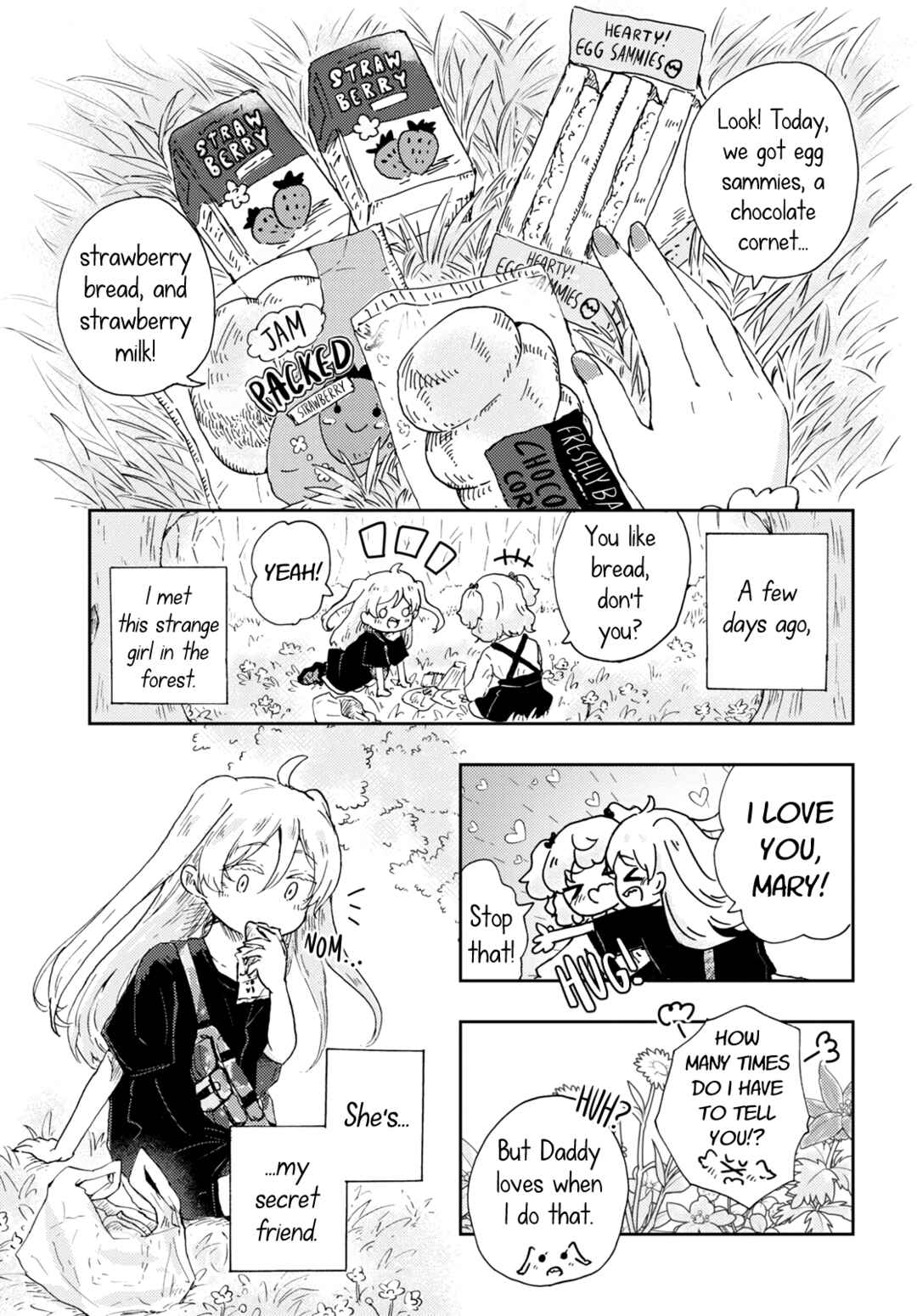 Naraku no Hanazono Chapter 2 - Page 5
