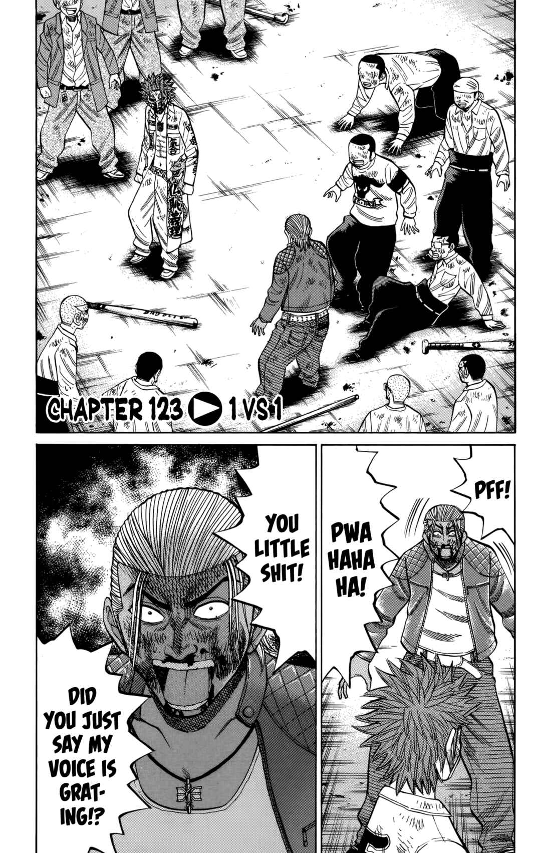 Nanba MG5 Chapter 123 - Page 1