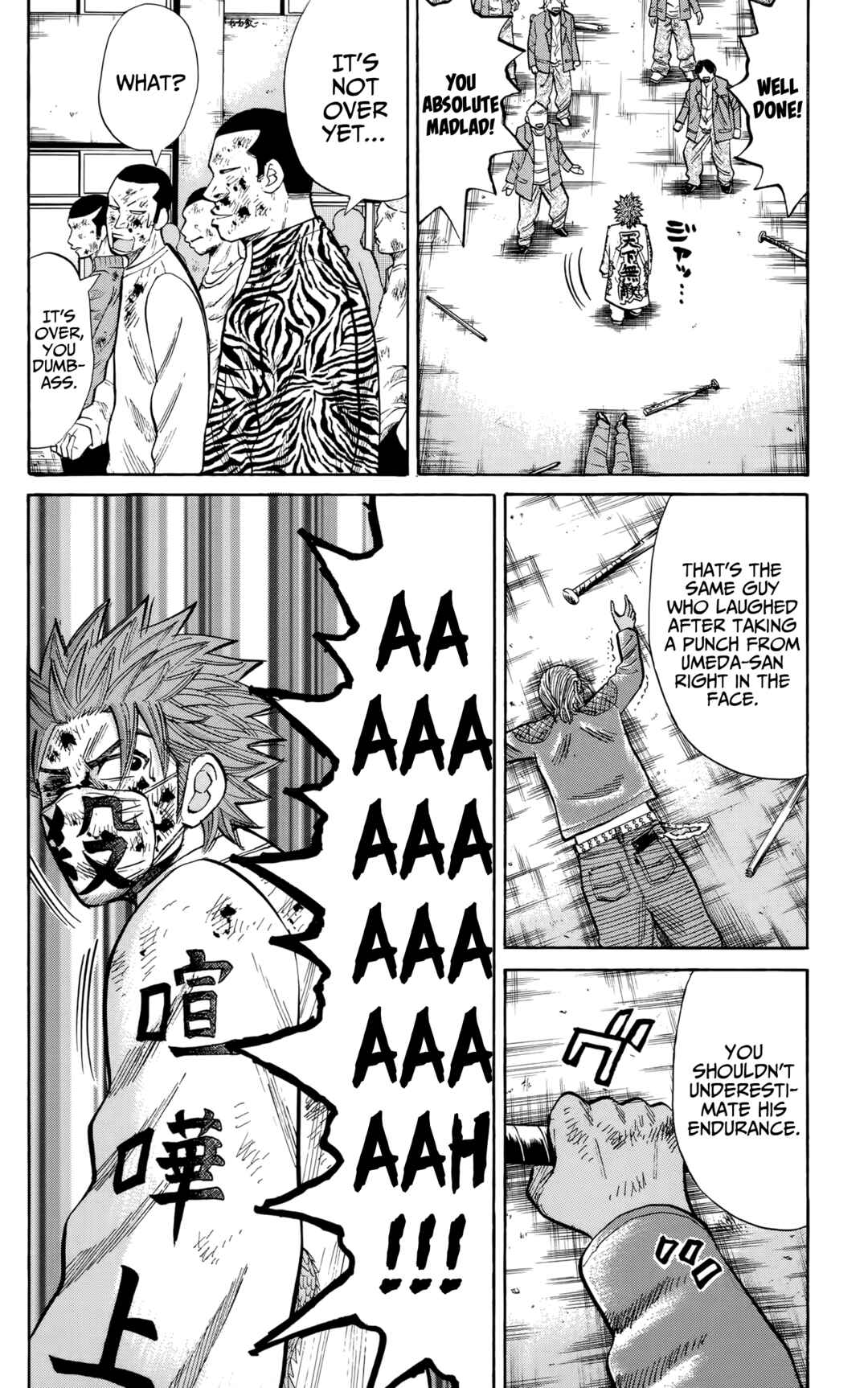 Nanba MG5 Chapter 123 - Page 10