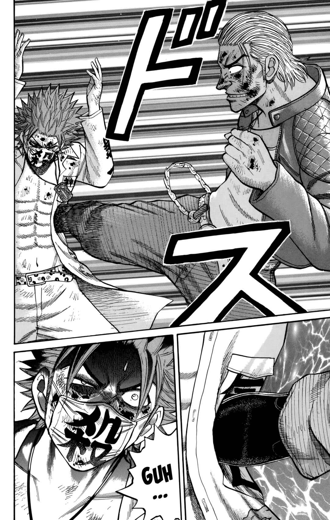 Nanba MG5 Chapter 123 - Page 12