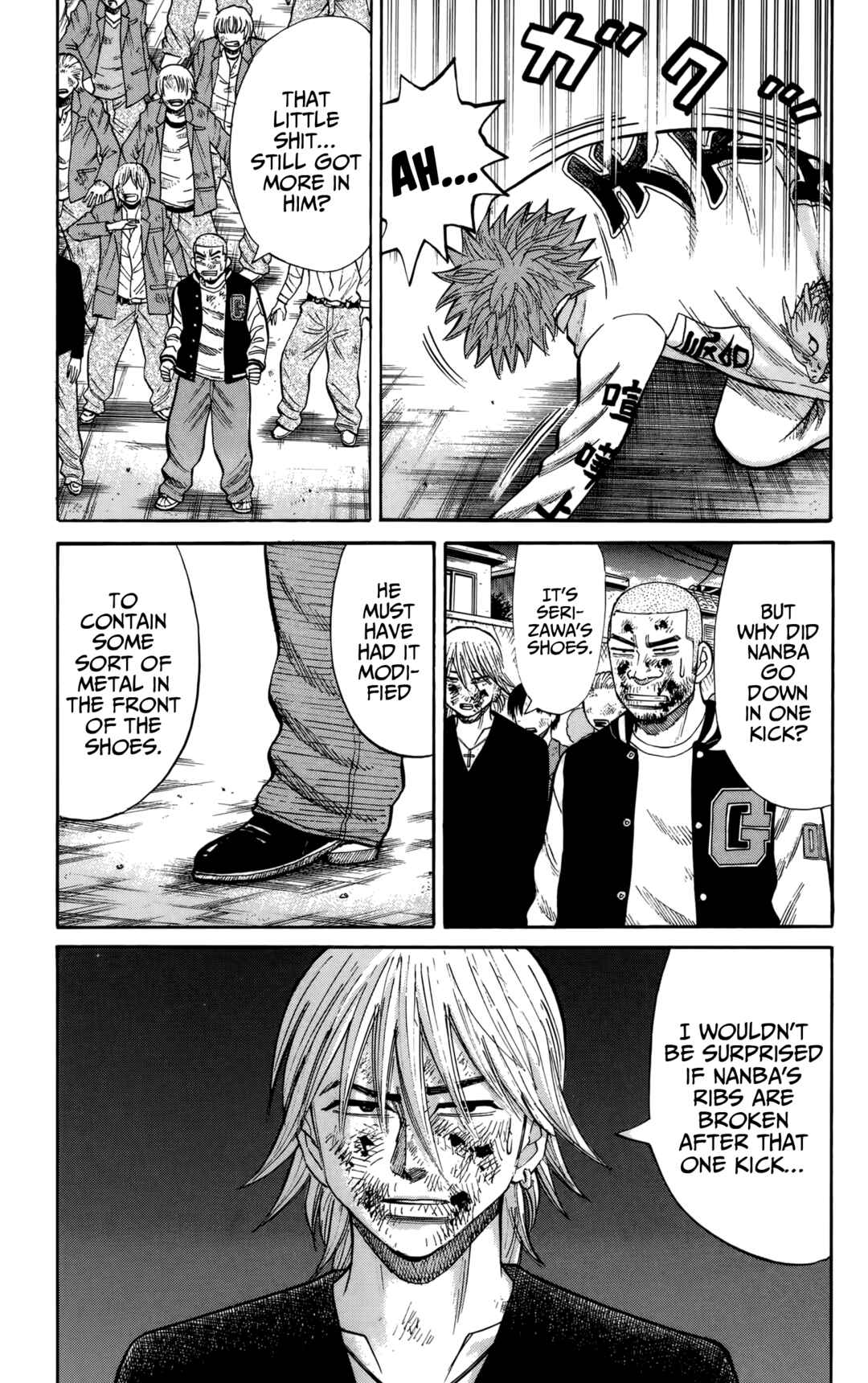Nanba MG5 Chapter 123 - Page 13