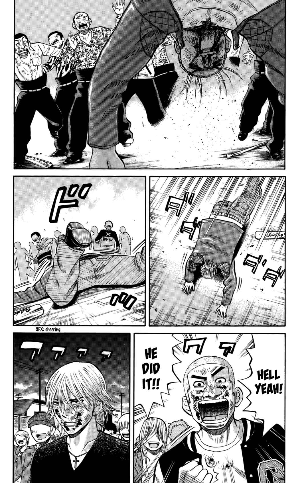 Nanba MG5 Chapter 123 - Page 8