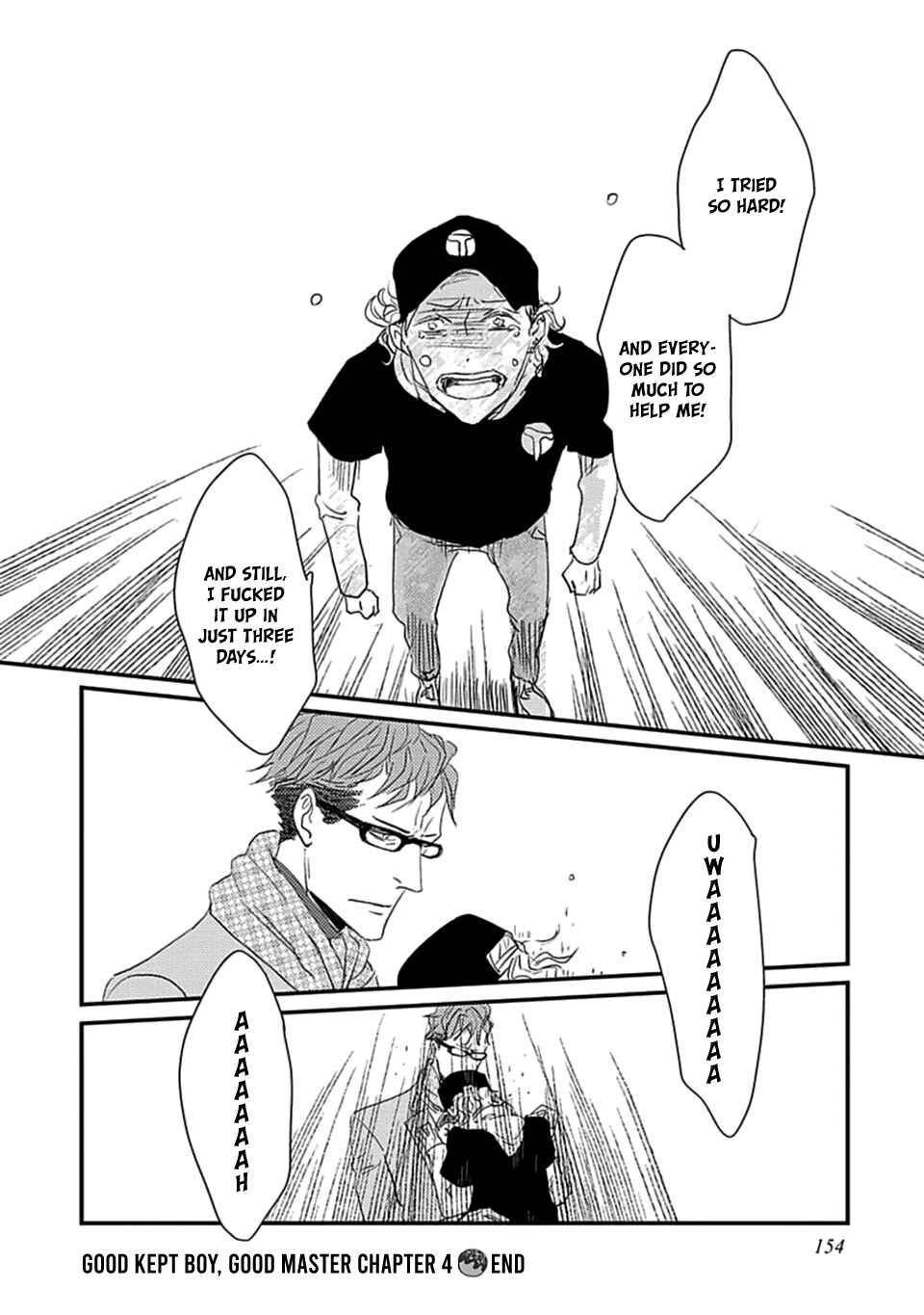 Yoki Himo to Yoki Kainushi Chapter 4 - Page 33