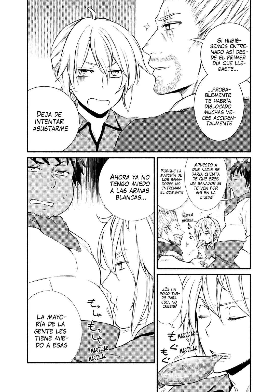 The Great Cleric Chapter 13 - Page 7