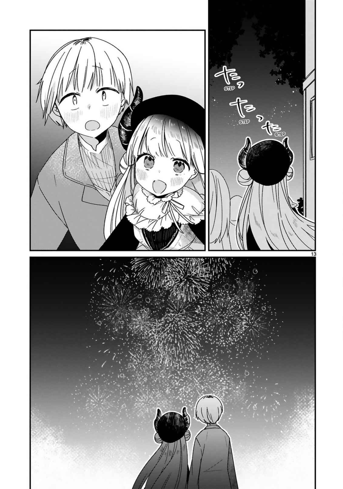 Maousama ni Shoukan Sareta kedo Kotoba ga Tsuujinai Chapter 27 - Page 15