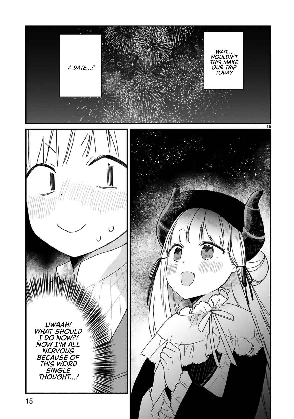 Maousama ni Shoukan Sareta kedo Kotoba ga Tsuujinai Chapter 27 - Page 17