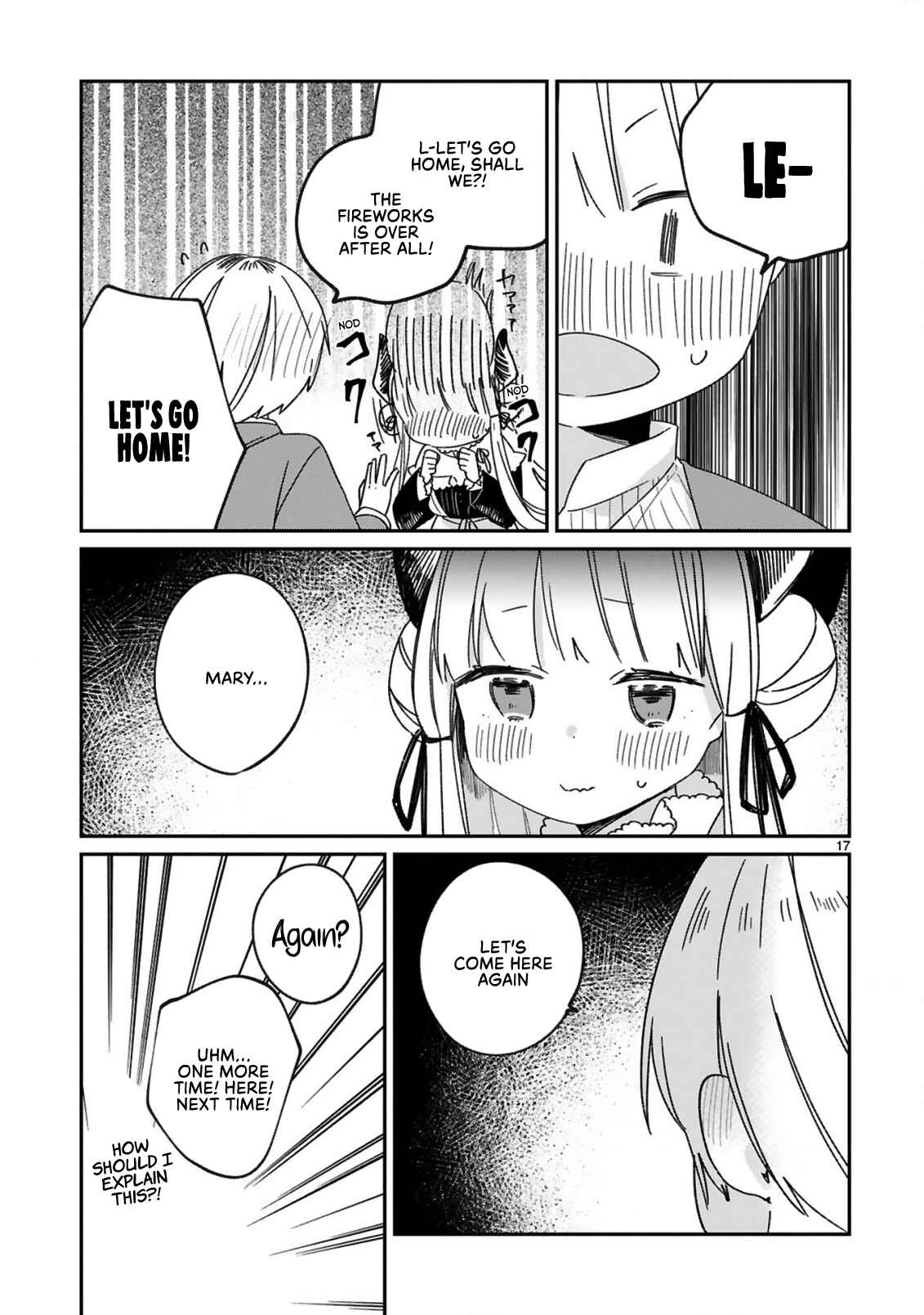 Maousama ni Shoukan Sareta kedo Kotoba ga Tsuujinai Chapter 27 - Page 19