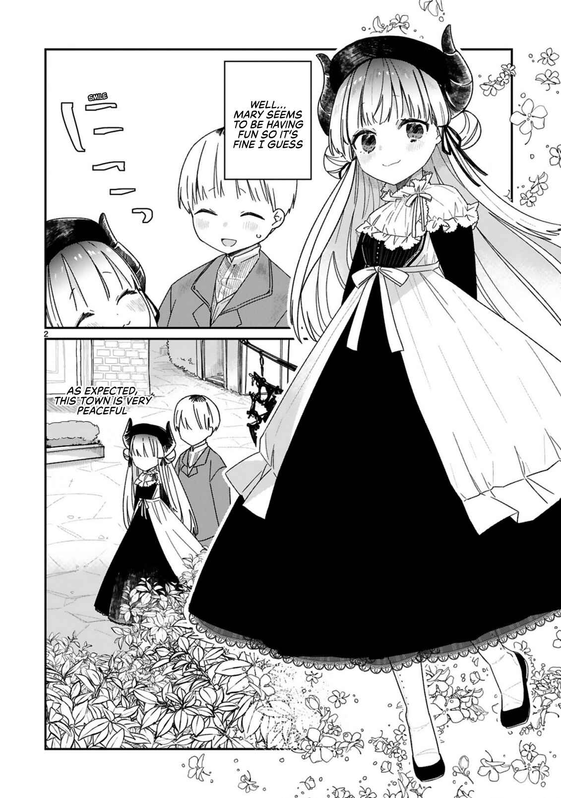 Maousama ni Shoukan Sareta kedo Kotoba ga Tsuujinai Chapter 27 - Page 4