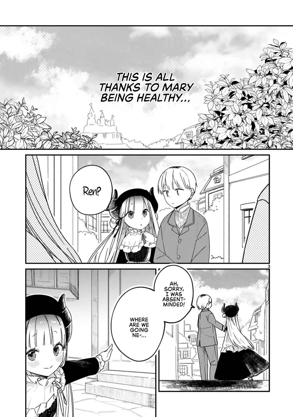 Maousama ni Shoukan Sareta kedo Kotoba ga Tsuujinai Chapter 27 - Page 5