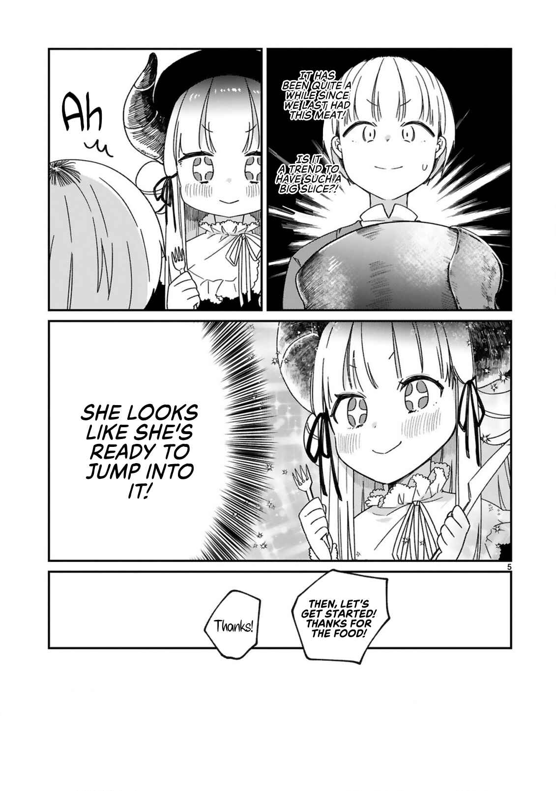 Maousama ni Shoukan Sareta kedo Kotoba ga Tsuujinai Chapter 27 - Page 7