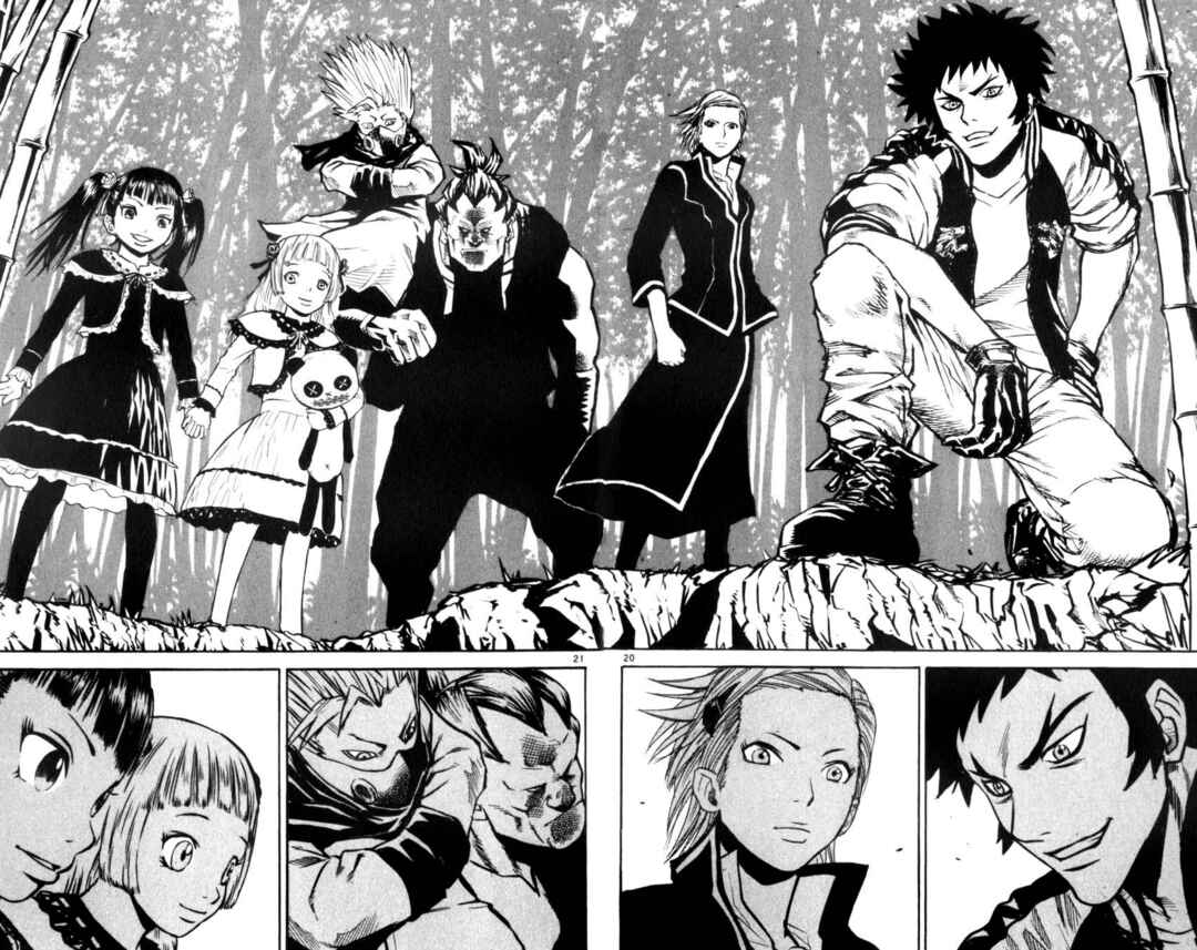 Kurozakuro Chapter 30 - Page 20