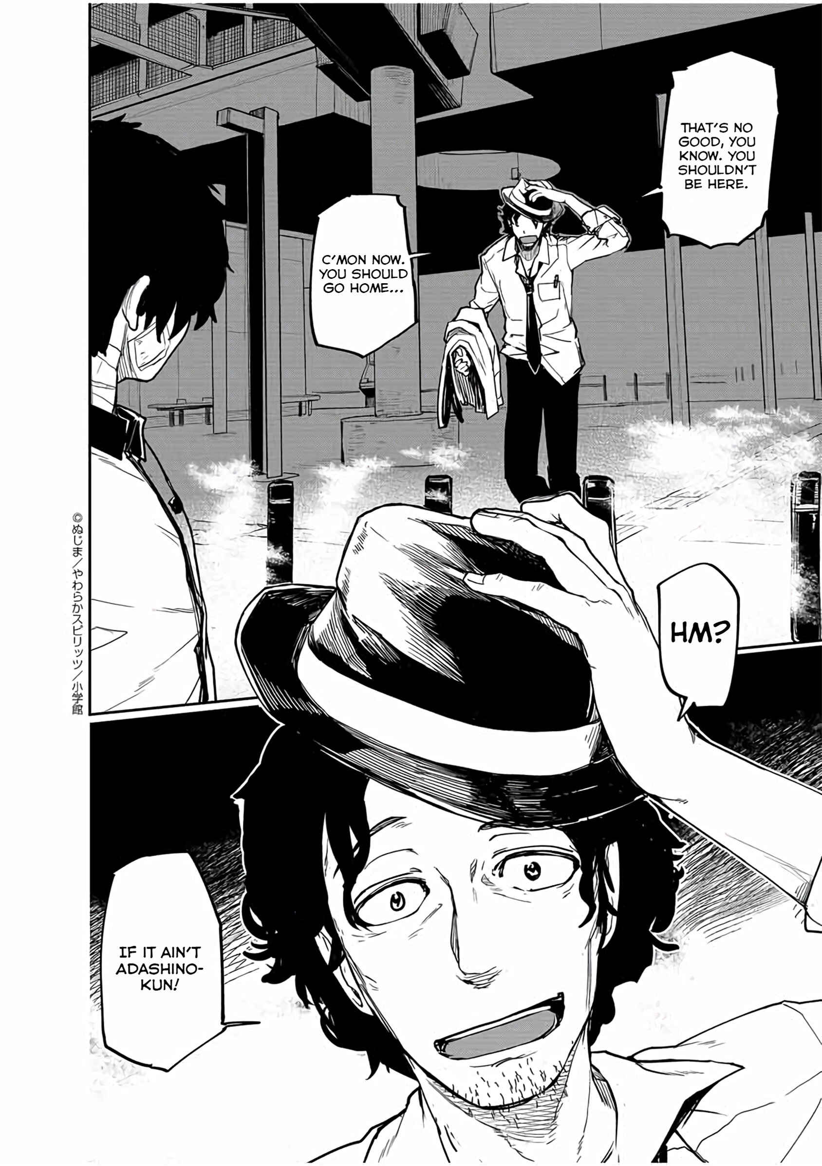 Kaii to Otome to Kamikakushi Chapter 15 - Page 15
