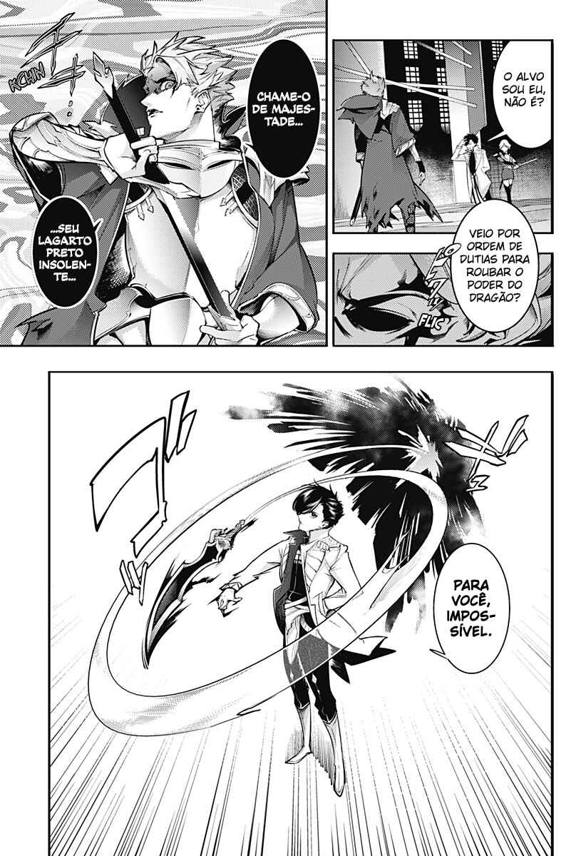 Shuumatsu no Harem - Fantasia Chapter 91 - Page 9