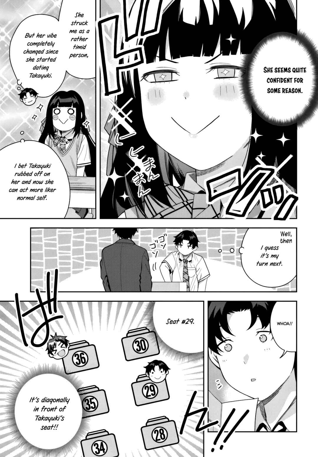 Classmate no Moto Idol ga, Tonikaku Kyodou Fushin nandesu. Chapter 24 - Page 15