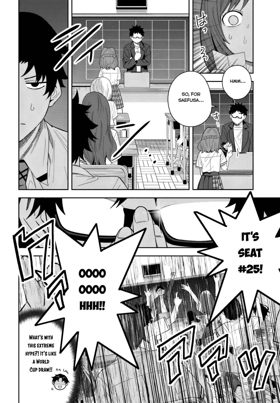 Classmate no Moto Idol ga, Tonikaku Kyodou Fushin nandesu. Chapter 24 - Page 18