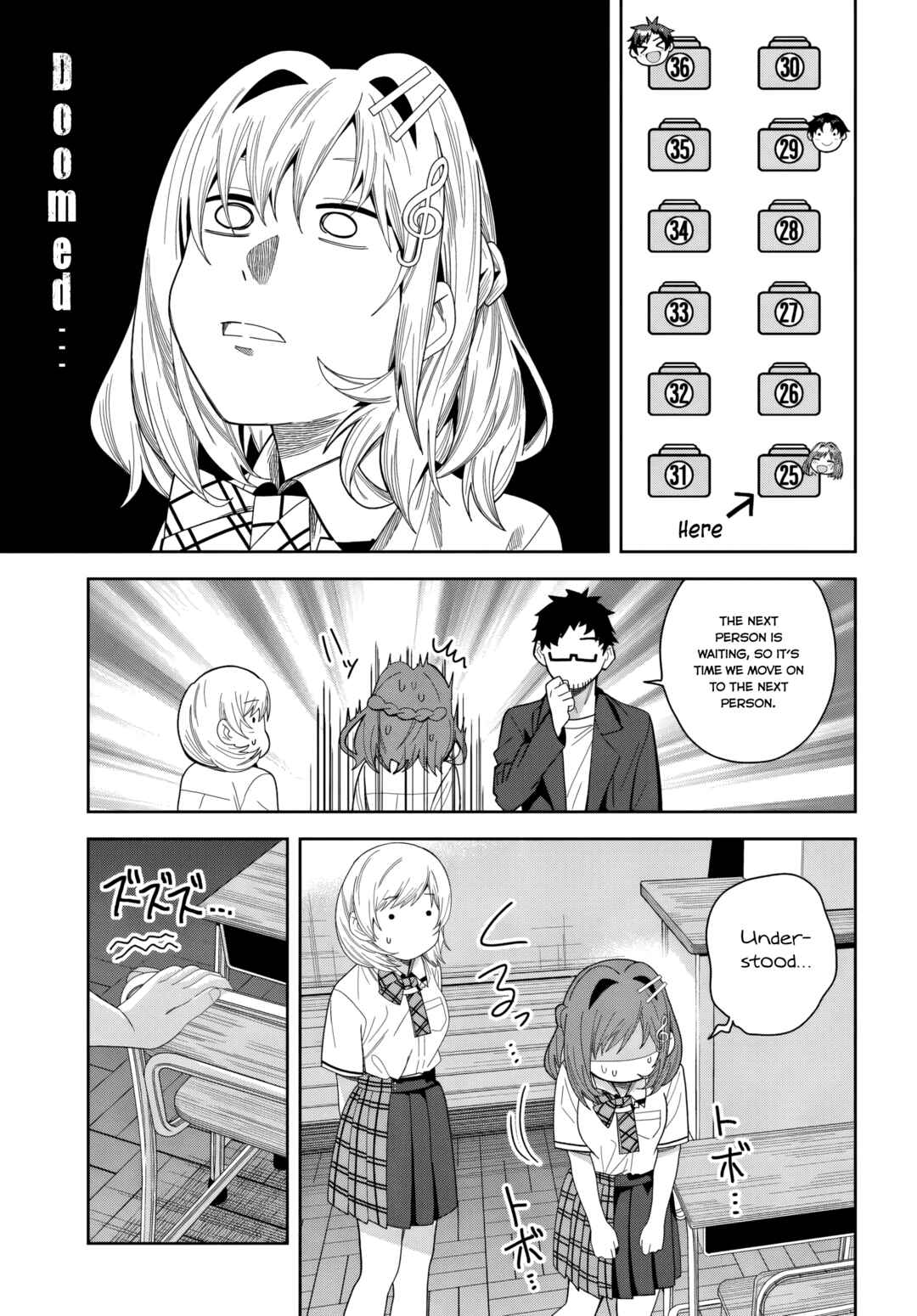 Classmate no Moto Idol ga, Tonikaku Kyodou Fushin nandesu. Chapter 24 - Page 19
