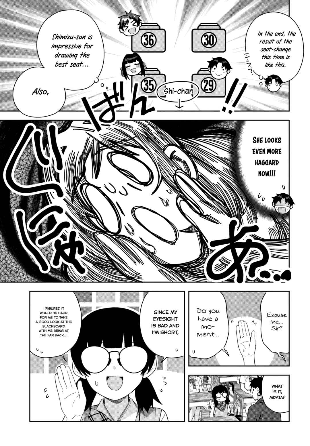 Classmate no Moto Idol ga, Tonikaku Kyodou Fushin nandesu. Chapter 24 - Page 21