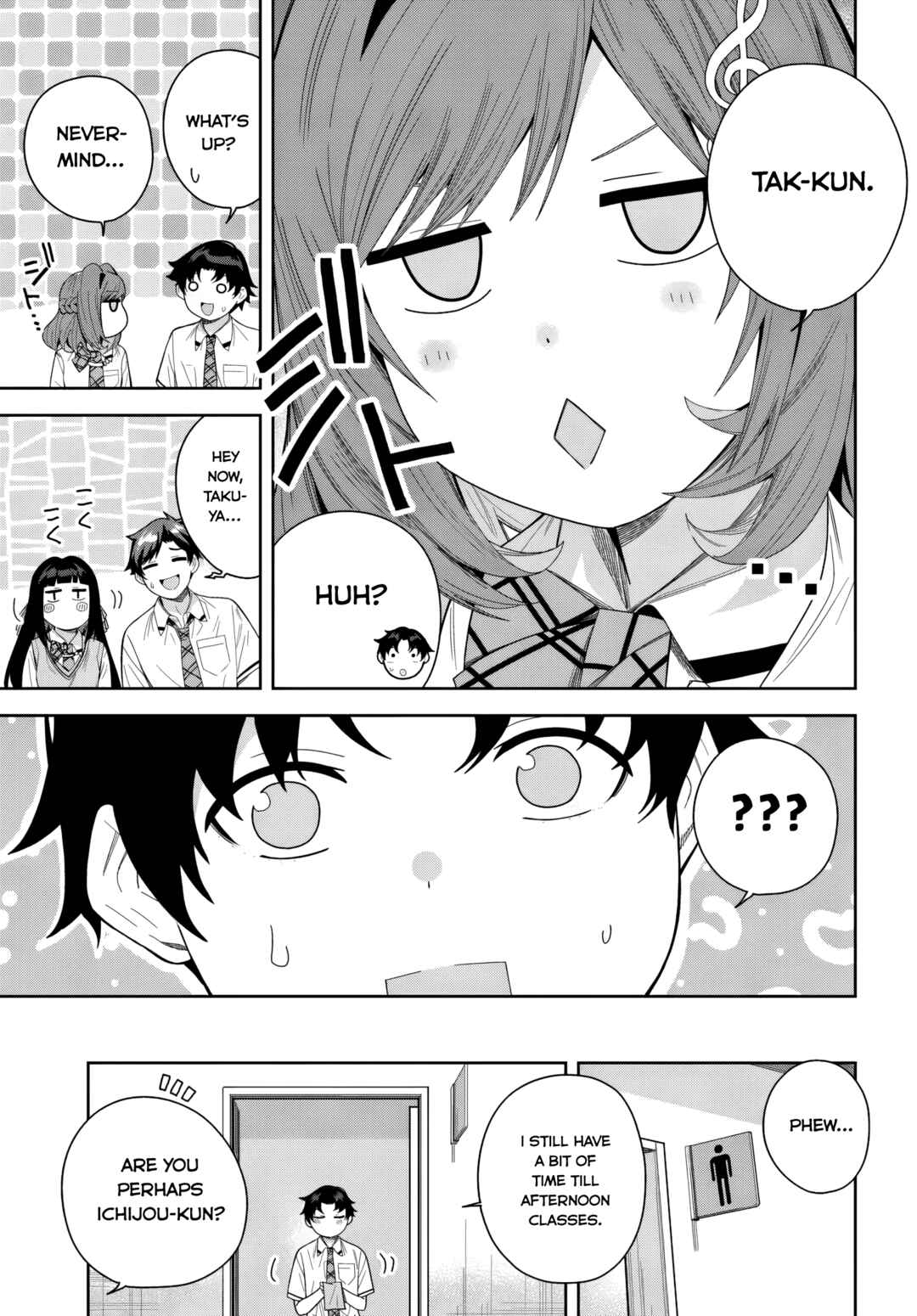 Classmate no Moto Idol ga, Tonikaku Kyodou Fushin nandesu. Chapter 24 - Page 27