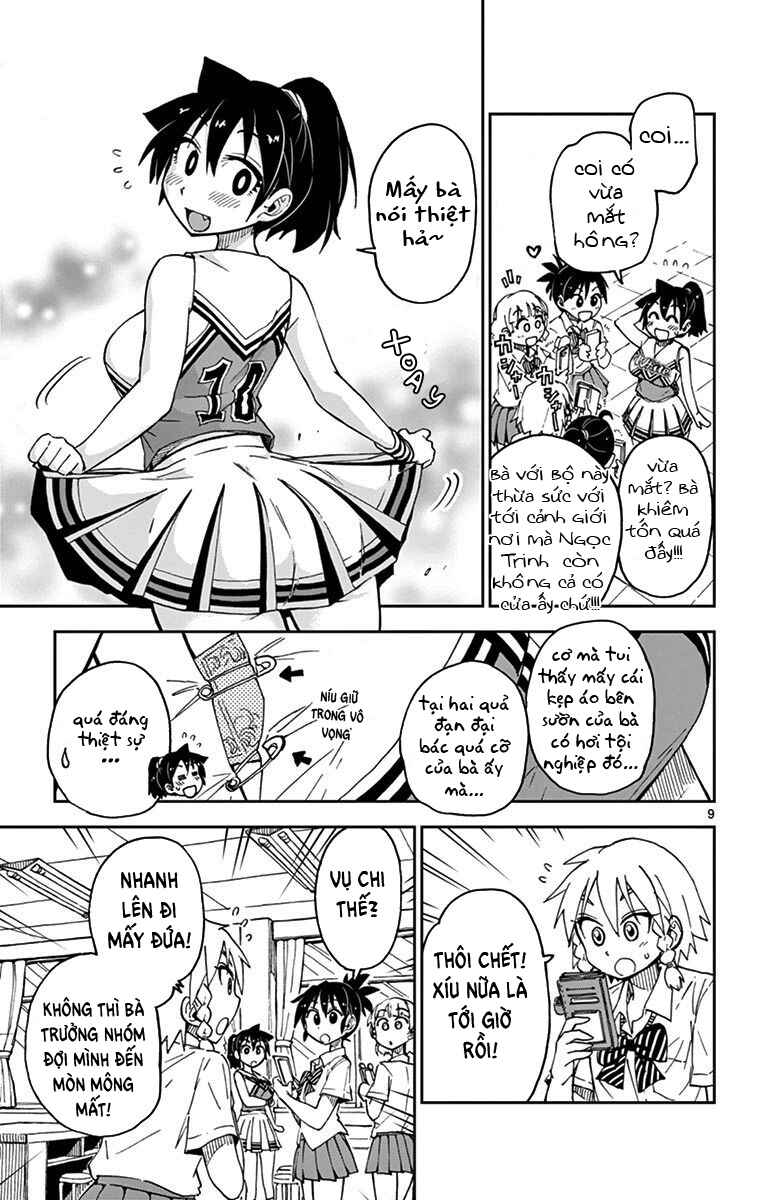 Amano Megumi wa Sukidarake! Chapter 37 - Page 10
