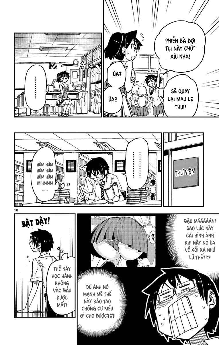 Amano Megumi wa Sukidarake! Chapter 37 - Page 11