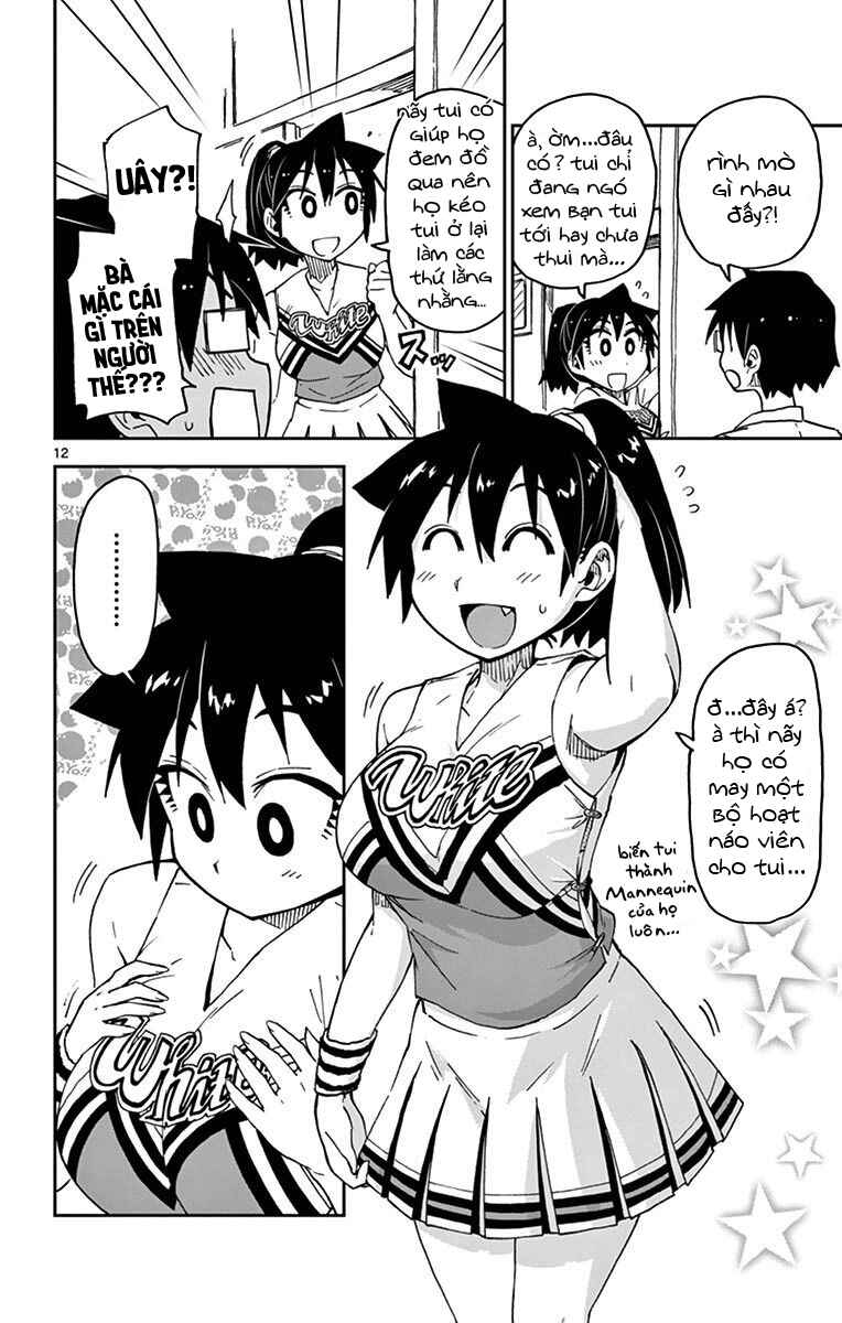 Amano Megumi wa Sukidarake! Chapter 37 - Page 13
