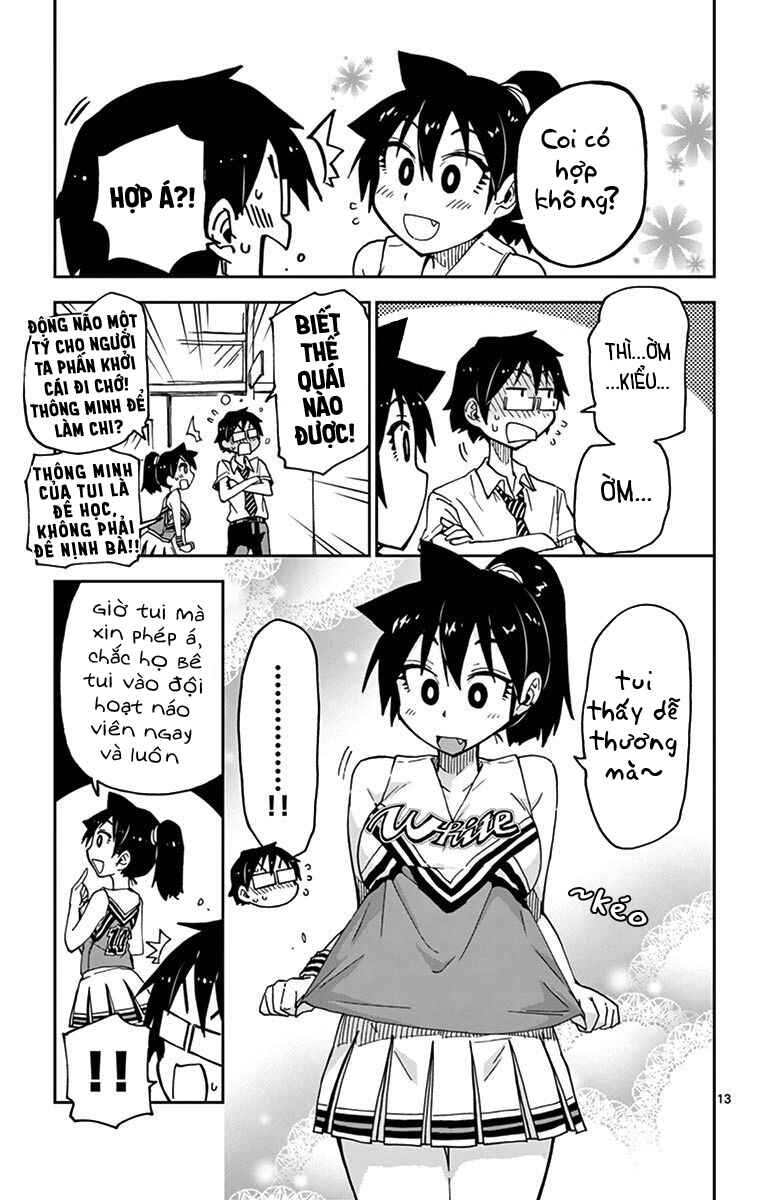Amano Megumi wa Sukidarake! Chapter 37 - Page 14