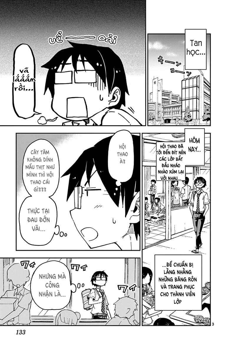 Amano Megumi wa Sukidarake! Chapter 37 - Page 4