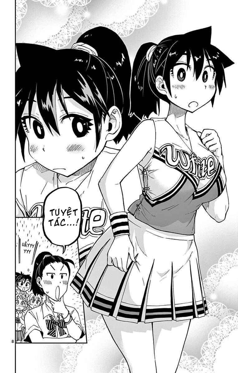 Amano Megumi wa Sukidarake! Chapter 37 - Page 9
