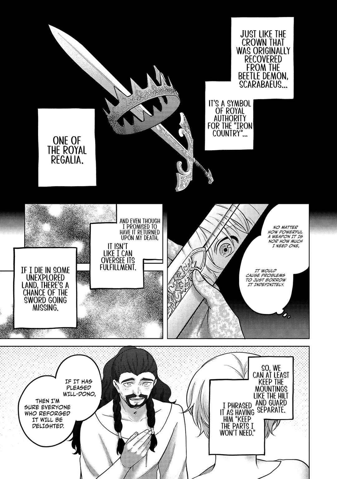 Saihate no Paladin Chapter 68.2 - Page 5