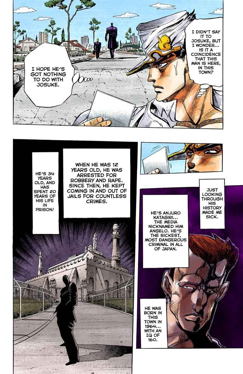 JoJo no Kimyou na Bouken: Part 4 - Diamond wa Kudakenai Color-ban Chapter 3 - Page 5