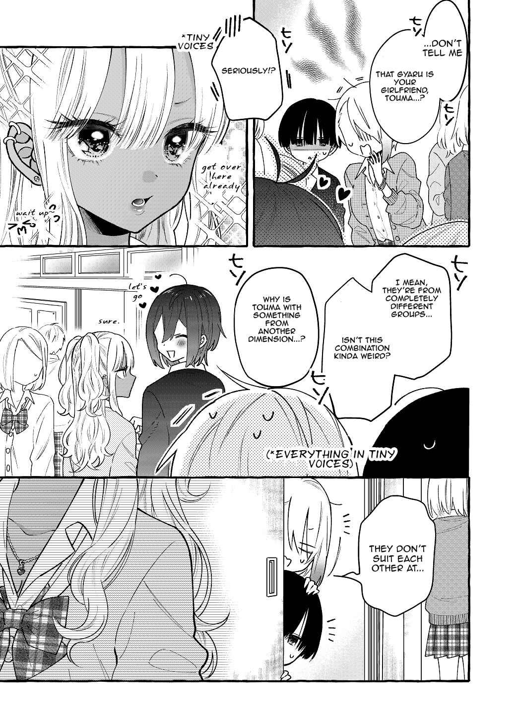 Boyish Girl × Gyaru Chapter 4 - Page 3