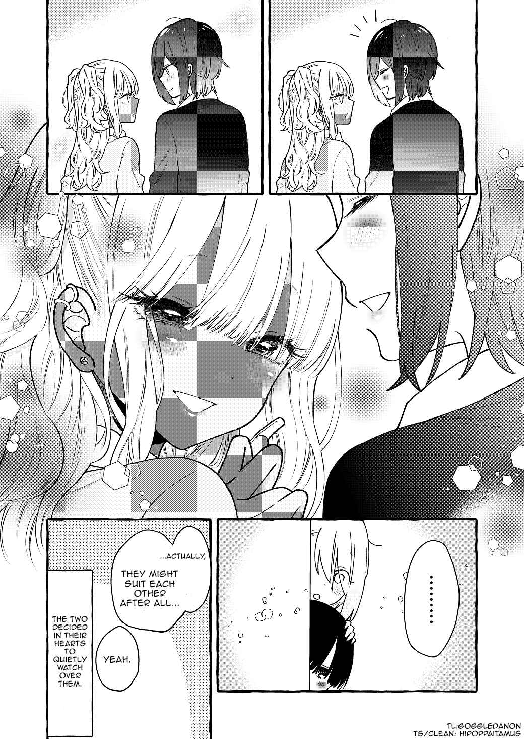 Boyish Girl × Gyaru Chapter 4 - Page 4