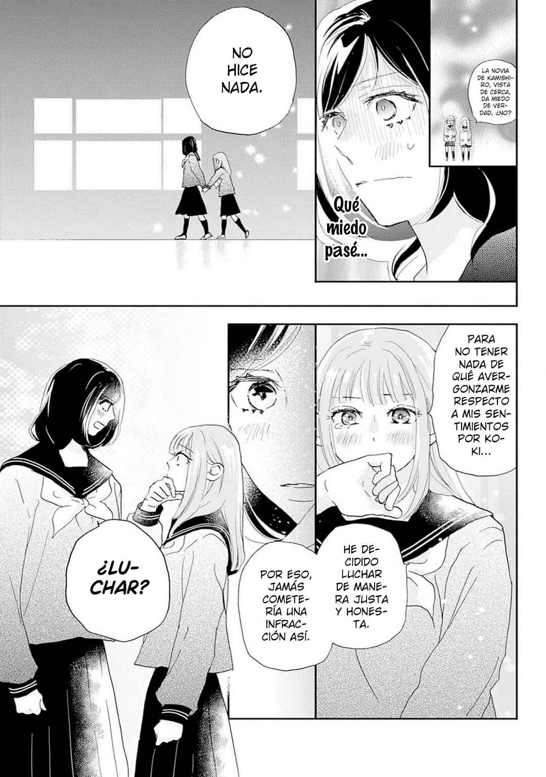 Taiyou yori mo Mabushii Hoshi Chapter 39 - Page 24