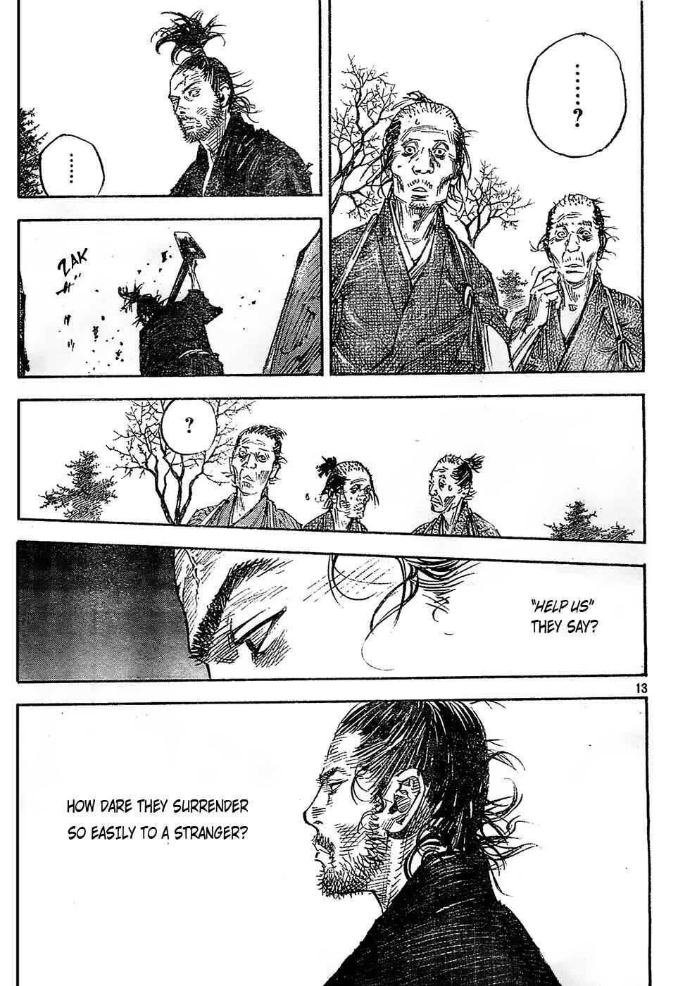 Vagabond Chapter 313 - Page 13