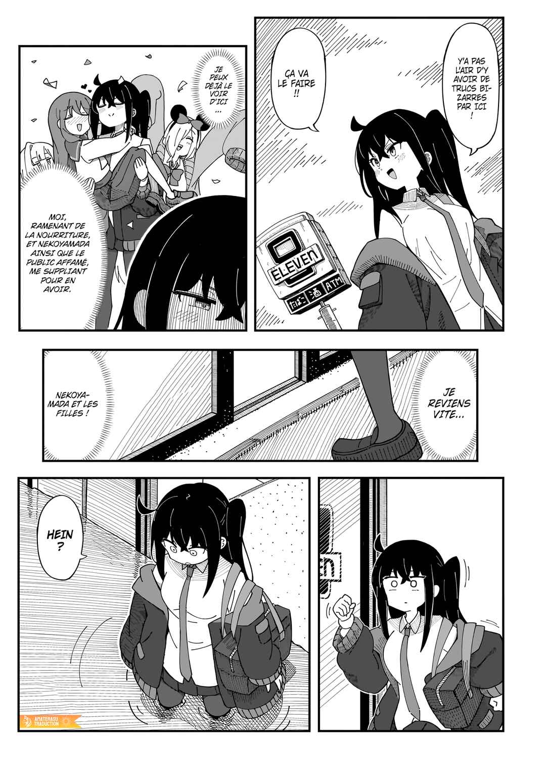 Strange and Mysterious Daily Tales! Chapter 3 - Page 8