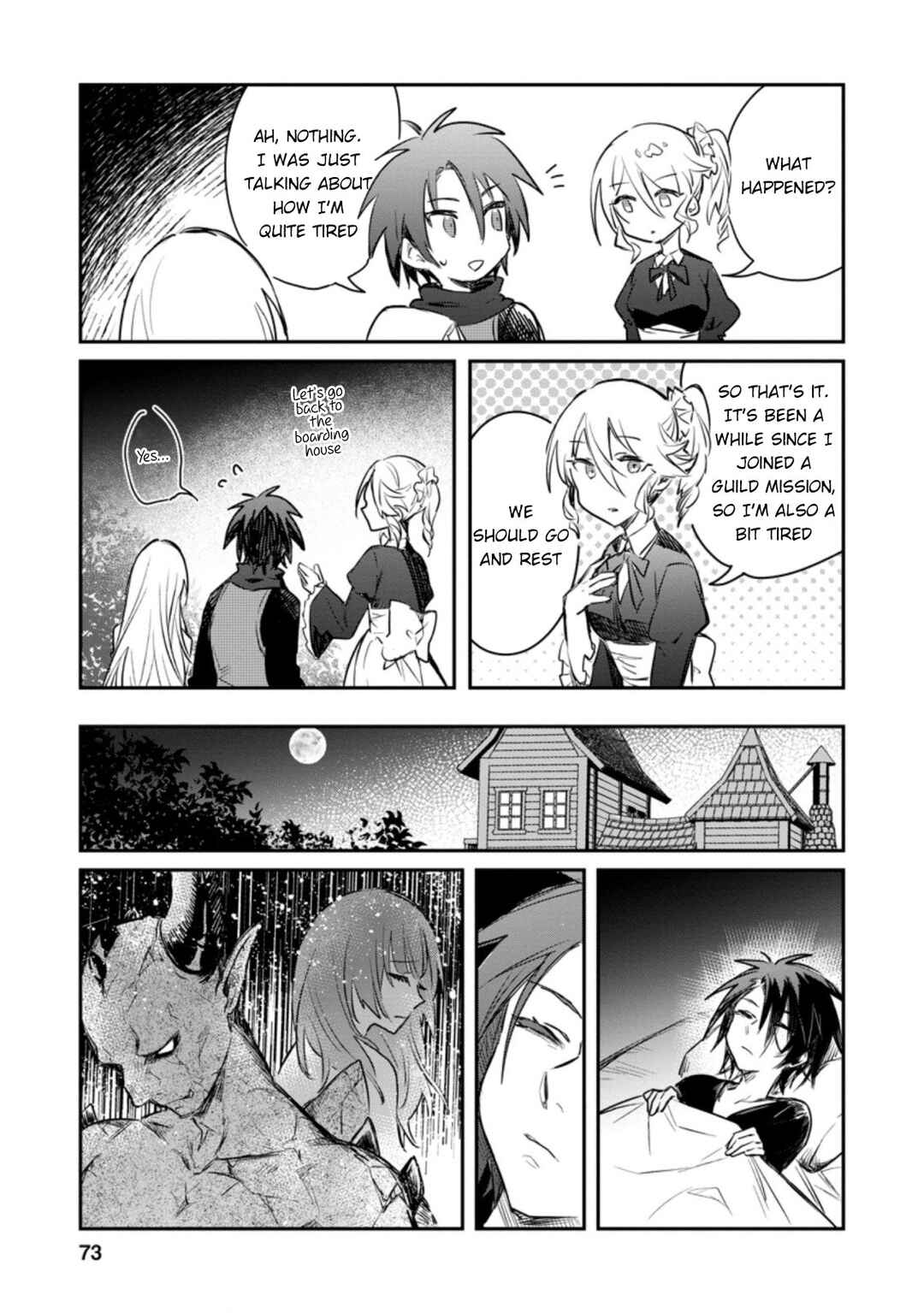 Yuusha Party ni Kawaii Ko ga Ita no de, Kokuhaku Shite Mita Chapter 18 - Page 12