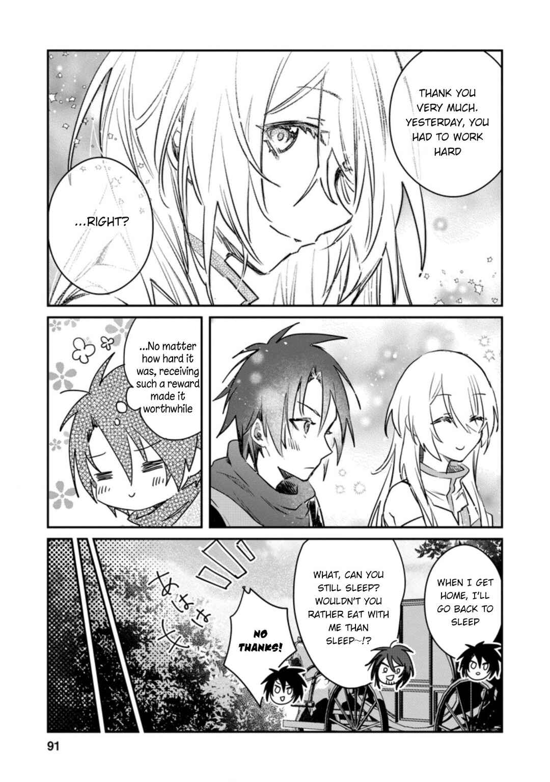 Yuusha Party ni Kawaii Ko ga Ita no de, Kokuhaku Shite Mita Chapter 18 - Page 30