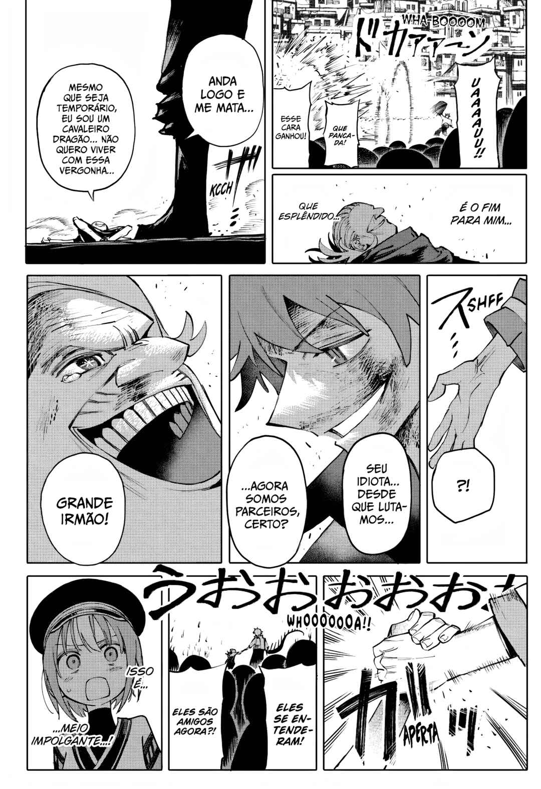 GALAXIAS Chapter 4 - Page 11